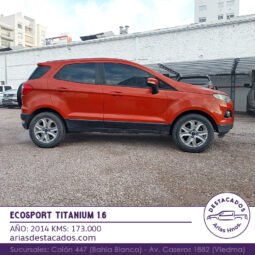 ECOSPORT TITANIUM 1.6 – 2014 lleno