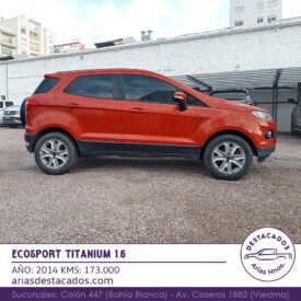 ECOSPORT TITANIUM 1.6 – 2014