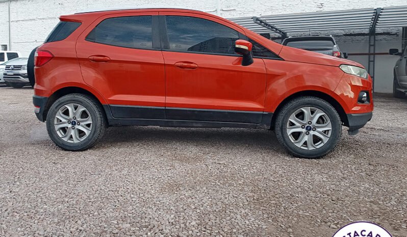 ECOSPORT TITANIUM 1.6 – 2014 lleno