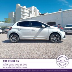 208 FELINE 1.6 – 2020 lleno