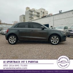 A1 SPORTBACK 1.4T 5 PUERTAS – 2014 lleno