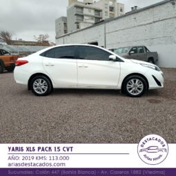 YARIS XLS PACK 1.5 CVT – 2019