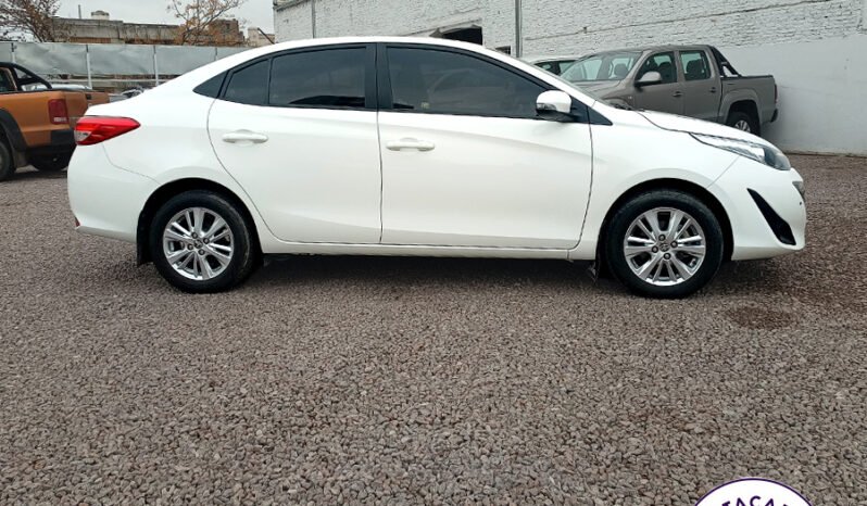 YARIS XLS PACK 1.5 CVT – 2019 lleno
