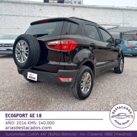 ECOSPORT SE 1.6 – 2016