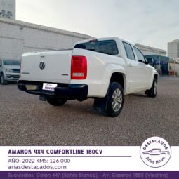 AMAROK 4X4 COMFORTLINE 180cv – 2022 lleno