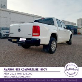 AMAROK 4X4 COMFORTLINE 180cv – 2022