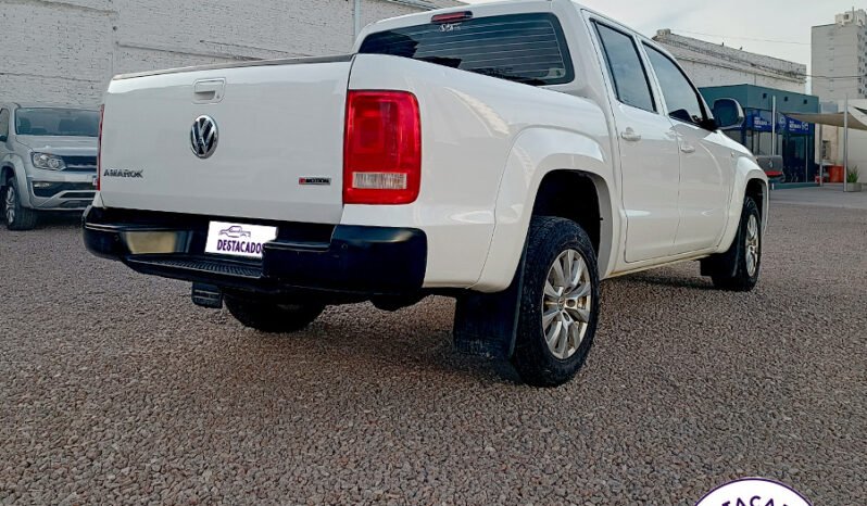 AMAROK 4X4 COMFORTLINE 180cv – 2022 lleno