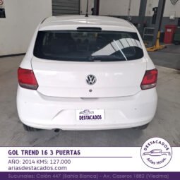 GOL TREND 1.6 3 PUERTAS lleno