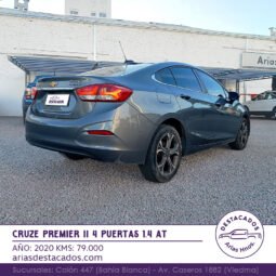 CRUZE PREMIER II 4 PUERTAS 1.4 AT – 2020 lleno