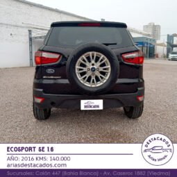 ECOSPORT SE 1.6 – 2016 lleno