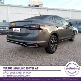 VIRTUS HIGHLINE 170TSI AT – 2025