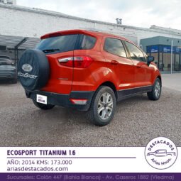 ECOSPORT TITANIUM 1.6 – 2014 lleno