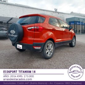 ECOSPORT TITANIUM 1.6 – 2014