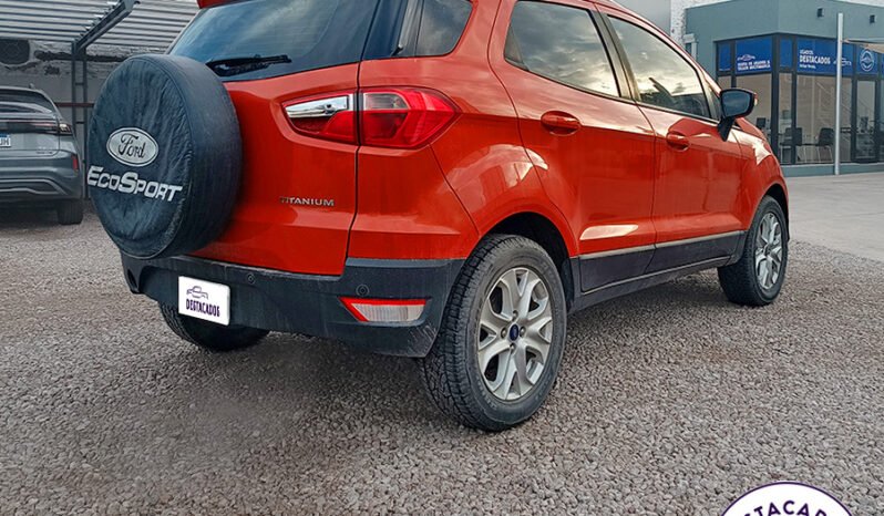 ECOSPORT TITANIUM 1.6 – 2014 lleno