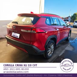 COROLLA CROSS XLI 2.0 CVT – 2021 lleno