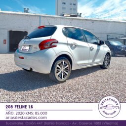 208 FELINE 1.6 – 2020 lleno