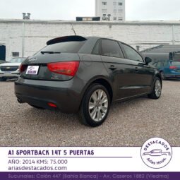 A1 SPORTBACK 1.4T 5 PUERTAS – 2014 lleno