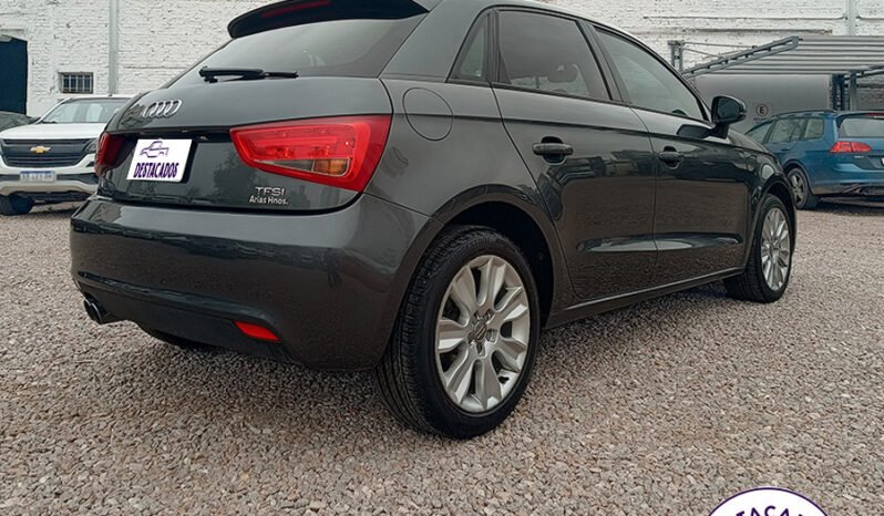 A1 SPORTBACK 1.4T 5 PUERTAS – 2014 lleno