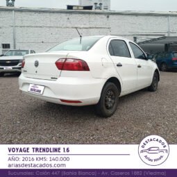 VOYAGE TRENDLINE 1.6 – 2016