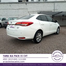 YARIS XLS PACK 1.5 CVT – 2019