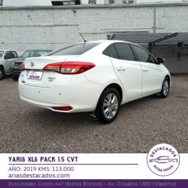 YARIS XLS PACK 1.5 CVT – 2019