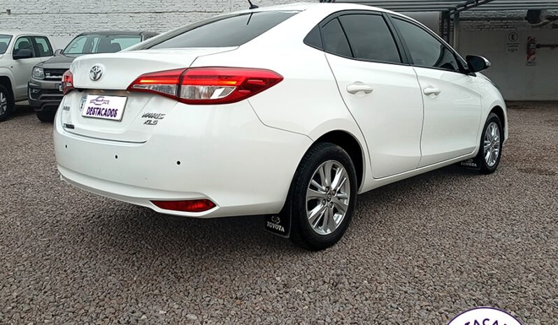 YARIS XLS PACK 1.5 CVT – 2019 lleno