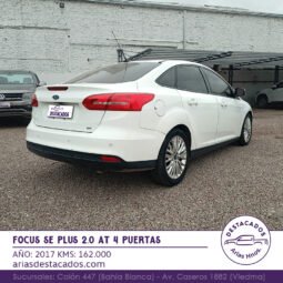 FOCUS SE PLUS 2.0 AT 4 PUERTAS – 2017