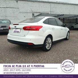 FOCUS SE PLUS 2.0 AT 4 PUERTAS – 2017