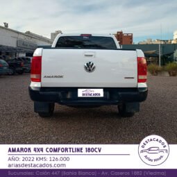 AMAROK 4X4 COMFORTLINE 180cv – 2022 lleno