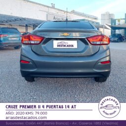 CRUZE PREMIER II 4 PUERTAS 1.4 AT – 2020 lleno