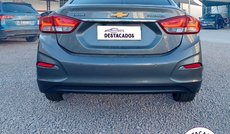 CRUZE PREMIER II 4 PUERTAS 1.4 AT – 2020 lleno