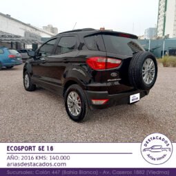 ECOSPORT SE 1.6 – 2016 lleno