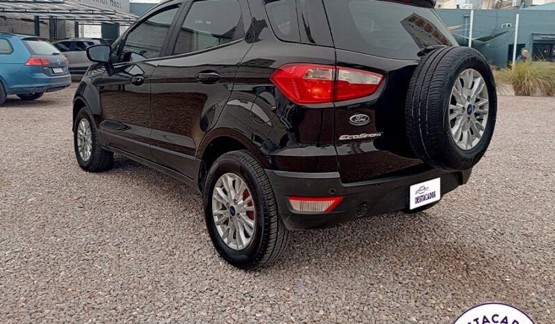 ECOSPORT SE 1.6 – 2016 lleno