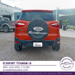 ECOSPORT TITANIUM 1.6 – 2014 lleno