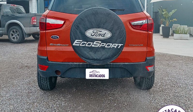 ECOSPORT TITANIUM 1.6 – 2014 lleno