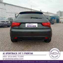 A1 SPORTBACK 1.4T 5 PUERTAS – 2014 lleno