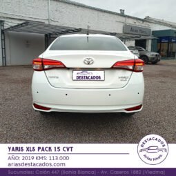 YARIS XLS PACK 1.5 CVT – 2019 lleno