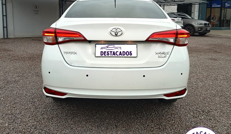 YARIS XLS PACK 1.5 CVT – 2019 lleno