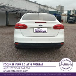 FOCUS SE PLUS 2.0 AT 4 PUERTAS – 2017 lleno