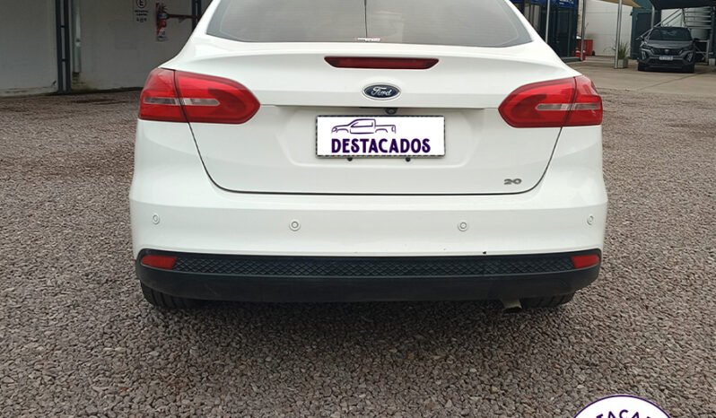 FOCUS SE PLUS 2.0 AT 4 PUERTAS – 2017 lleno