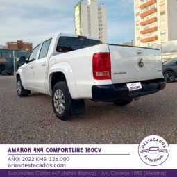 AMAROK 4X4 COMFORTLINE 180cv – 2022 lleno