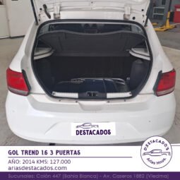 GOL TREND 1.6 3 PUERTAS lleno