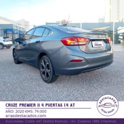 CRUZE PREMIER II 4 PUERTAS 1.4 AT – 2020 lleno