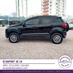 ECOSPORT SE 1.6 – 2016 lleno