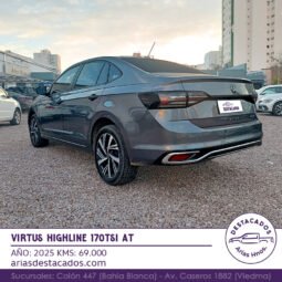 VIRTUS HIGHLINE 170TSI AT – 2025 lleno