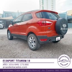 ECOSPORT TITANIUM 1.6 – 2014 lleno