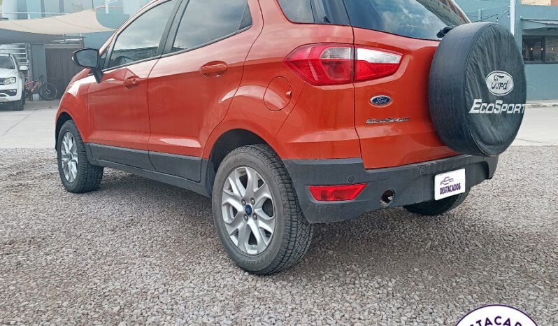 ECOSPORT TITANIUM 1.6 – 2014 lleno