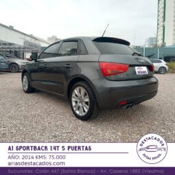 A1 SPORTBACK 1.4T 5 PUERTAS – 2014 lleno