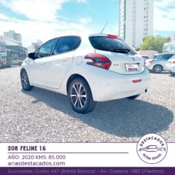 208 FELINE 1.6 – 2020 lleno