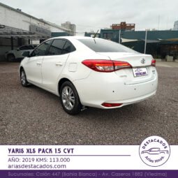 YARIS XLS PACK 1.5 CVT – 2019 lleno